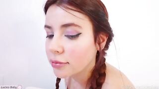 The cutie teaches her stepbrother to make his first porn video