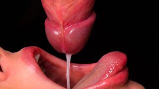 Best way to have your dick sucked with ASMR and milking technique