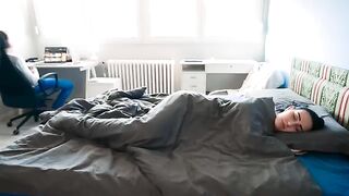 Why a step son fucks his stepmom while the dad is in the room?