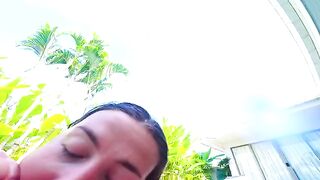 The prank of rescuer's GF, thanked with a big dick