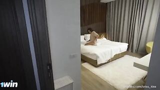 A man proved his skills in the bedroom to his lover