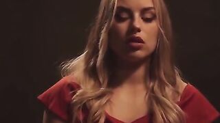 Anna Claire Clouds punishes her husband for being a bad husband in this steamy scene