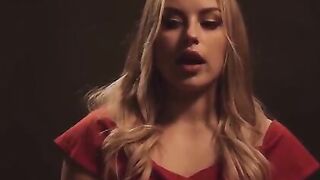 Anna Claire Clouds punishes her husband for being a bad husband in this steamy scene