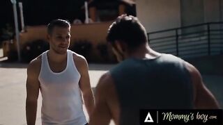 Stepson wants to share stunning stepmom with his friends