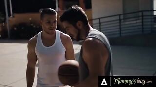 Stepson wants to share stunning stepmom with his friends