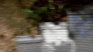 I met a stranger in the park and he fucked me hard