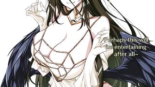 Albedo turns you into her Edge-Slut in this kinky Overlord hentai joio