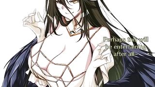 Albedo turns you into her Edge-Slut in this kinky Overlord hentai joio