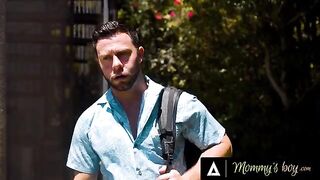 A busty brunette, Lexi Luna, cheats on her husband with a maintenance man