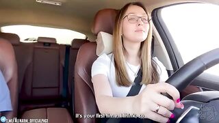 The man did not expect to have sex with a hot stepmom in the car