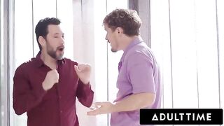 Scarlett Sage and her husband swap with another couple in a wild foursome