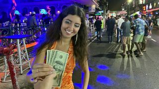 Babe claimed to be a trance, but turned out to be prostitute