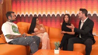 Tru Kait's huge Latina ass gets her into some intense action in this steamy scene