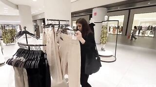 We almost got caught fucking in a public place, it was scary!