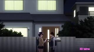 Mako-chan Development Diary Part 1 - a footjob diary with a sexy anime character