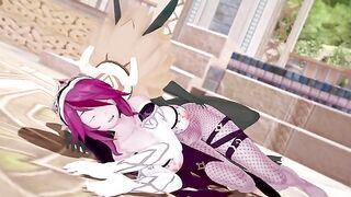 Rosaria’s Hillachurl fuck was a memorable Genshin Impact moment