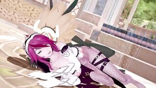Rosaria’s Hillachurl fuck was a memorable Genshin Impact moment