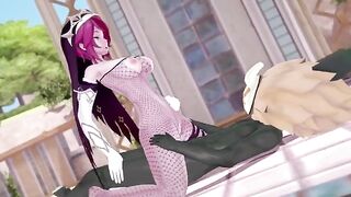 Rosaria’s Hillachurl fuck was a memorable Genshin Impact moment