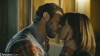 A girl has sex with a guy on the car’s bonnet while her boyfriend is away
