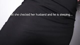 I fucked my friend's wife after the party, it was wild