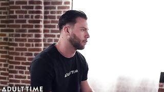 The hottest threesome with Emily, Kira, and Seth that you will see