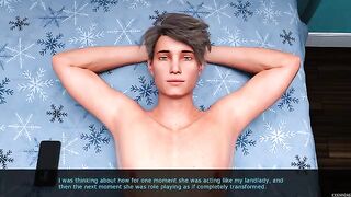 Measuring My Cum #8 - PC Gameplay with an animated twist