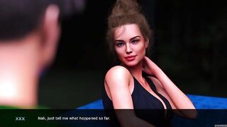 Measuring My Cum #8 - PC Gameplay with an animated twist