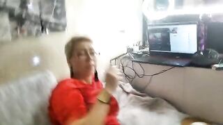 Sexual love in adulthood with a hot Russian MILF