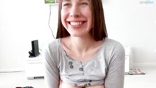 Petite teen edging orgasm compilation with intense, quick cuts