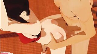 Best 3D Blender sex animation of July 2021, featuring hot scenes