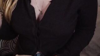 A hot girl is studying at home and gets fucked by her boyfriend