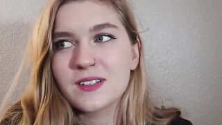 A hot girl is studying at home and gets fucked by her boyfriend
