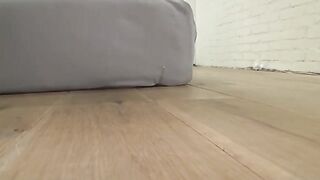 A sexy 19-year-old with a beautiful figure has been penetrated deeply