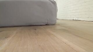 A sexy 19-year-old with a beautiful figure has been penetrated deeply