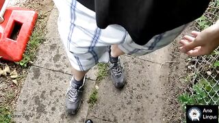 First night sex with a stranger from a dating site, intense and passionate