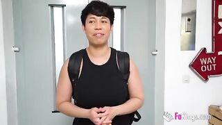 Amateur mom Korin explores her anal fantasies with us