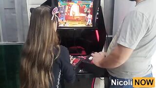 The first anal experience of a young girl with a remarkable figure is captured in this video