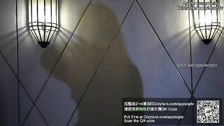High heels Stockings 19 Dark Black Apple porn music video