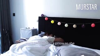 A guy had a steamy encounter with his wife's sister, who was resting