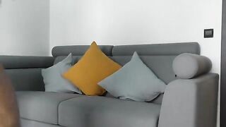 I saw off my neighbor's yowling and his wife's cunt stretching on my dick
