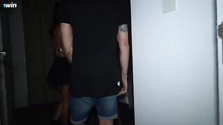 SaraLatina teaches her student some exclusive intimate skills, aka Cumshot Classes
