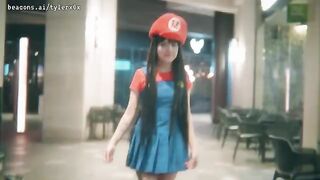 The exhibitionist adventure of Super Mario Bros at the cinema, full of passion