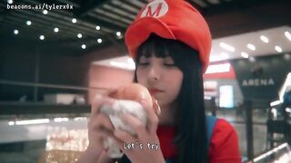 The exhibitionist adventure of Super Mario Bros at the cinema, full of passion