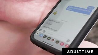 Jewelz Blu can't get enough of her husband's BFF's cock