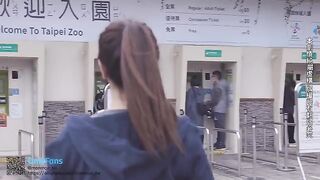A couple got lost while traveling and satisfied their desire in a hotel room
