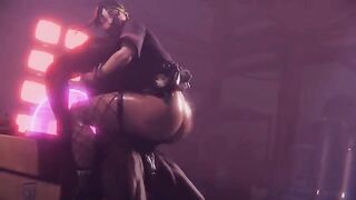 Girls from Fortnite get fucked hard in this intense compilation