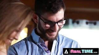 Hot MILF Britney Amber seduced her friend’s husband for anal sex with a captivating charm