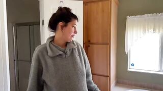 The future mom is trying to get a better housing deal