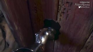 Melina from Elden Ring gets her pussy full of cum after hard sex