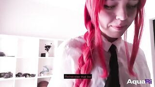 The kind Makima rewarded Denji with sex for his courage
